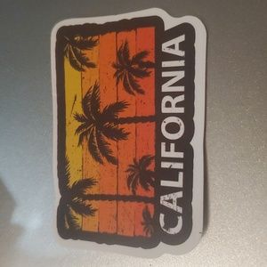 California Sticker